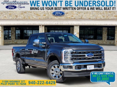 2026 Ford F-250SD Lariat