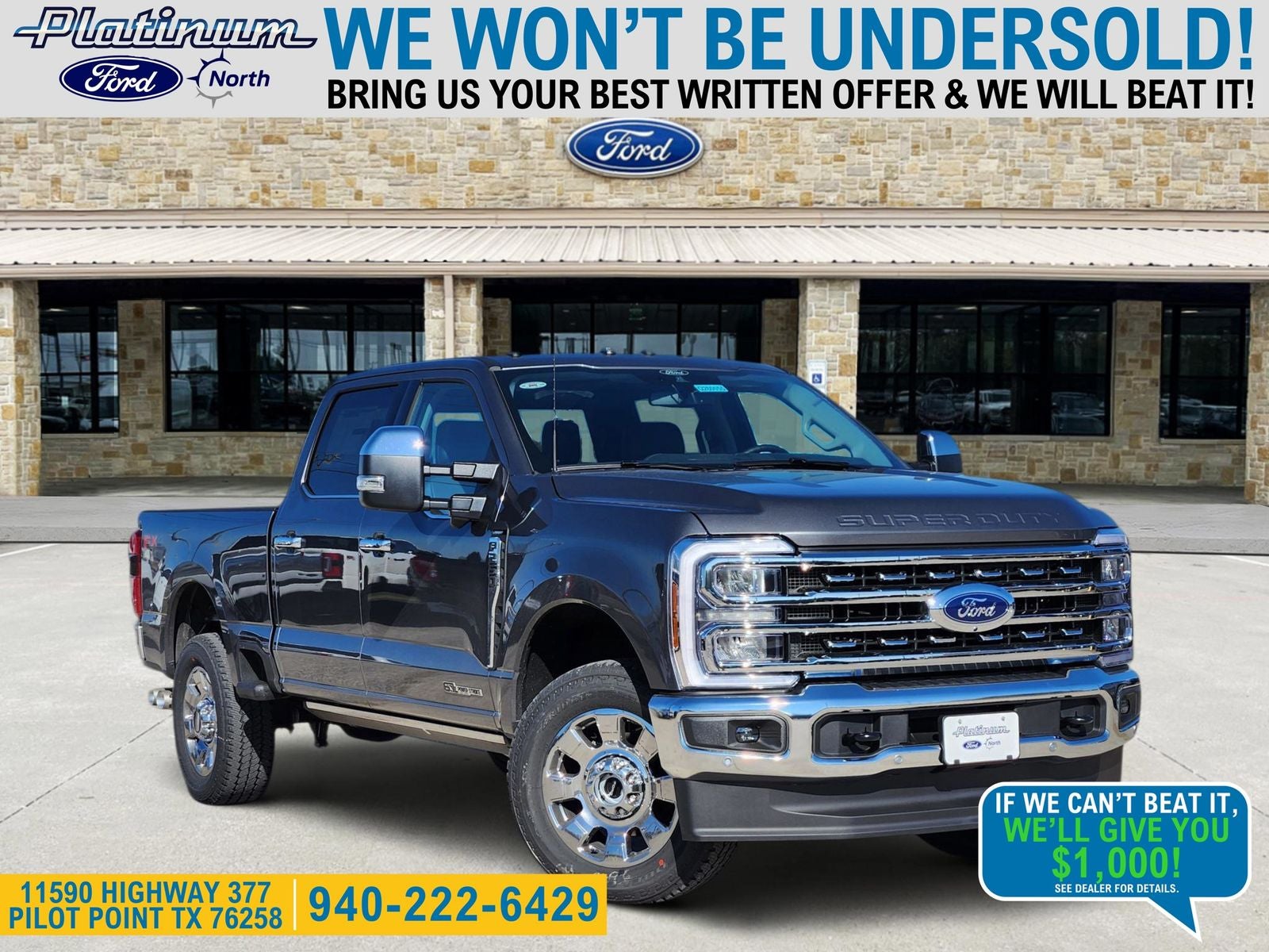 2026 Ford F-250SD Lariat