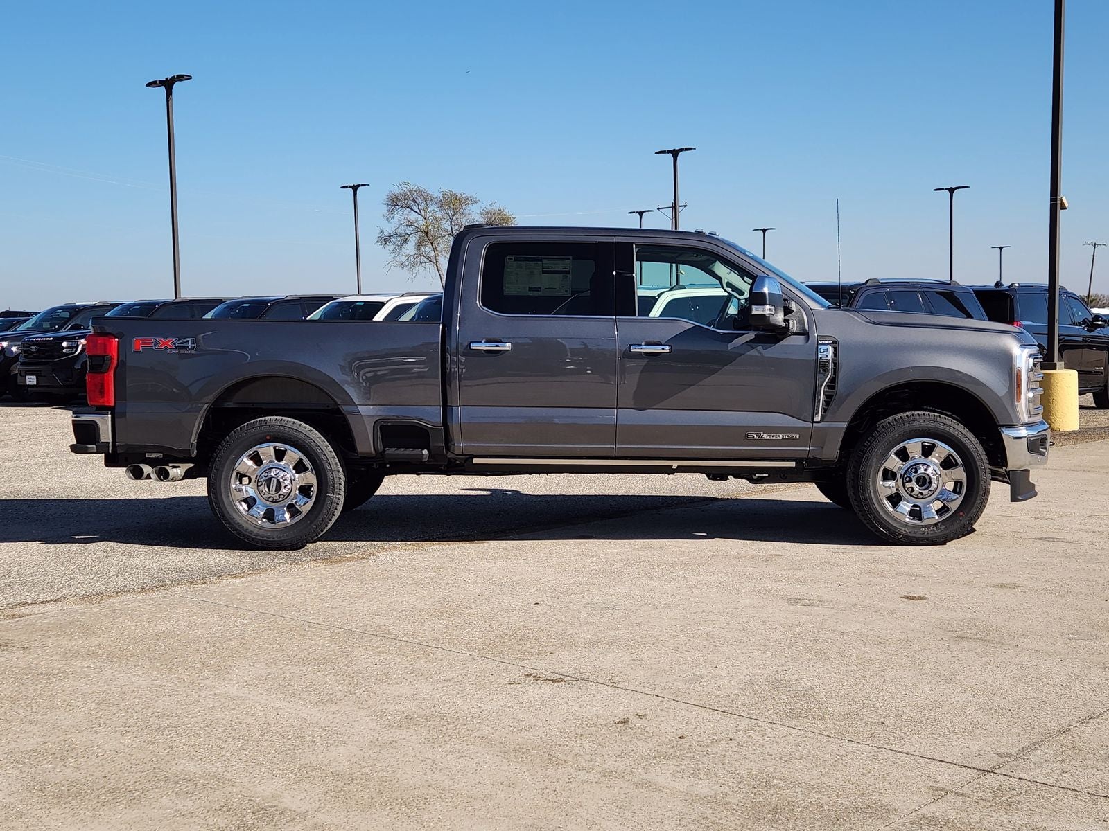 2026 Ford F-250SD Lariat