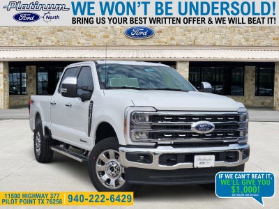 2026 Ford F-250SD Lariat