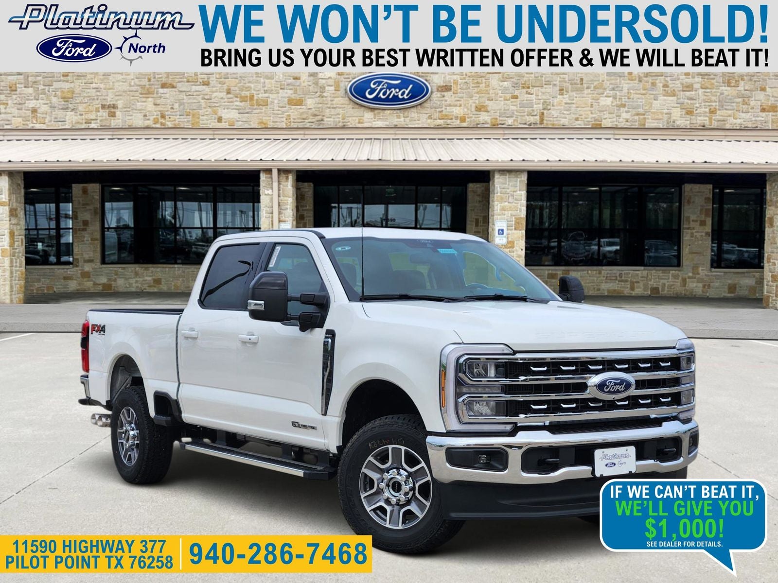 2026 Ford F-250SD Lariat