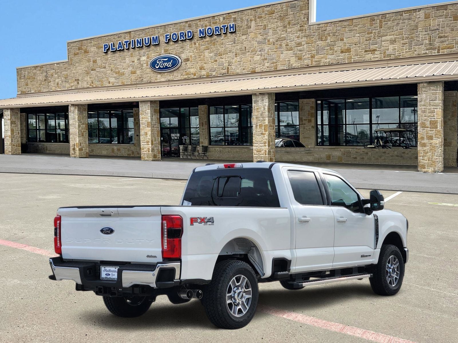 2026 Ford F-250SD Lariat
