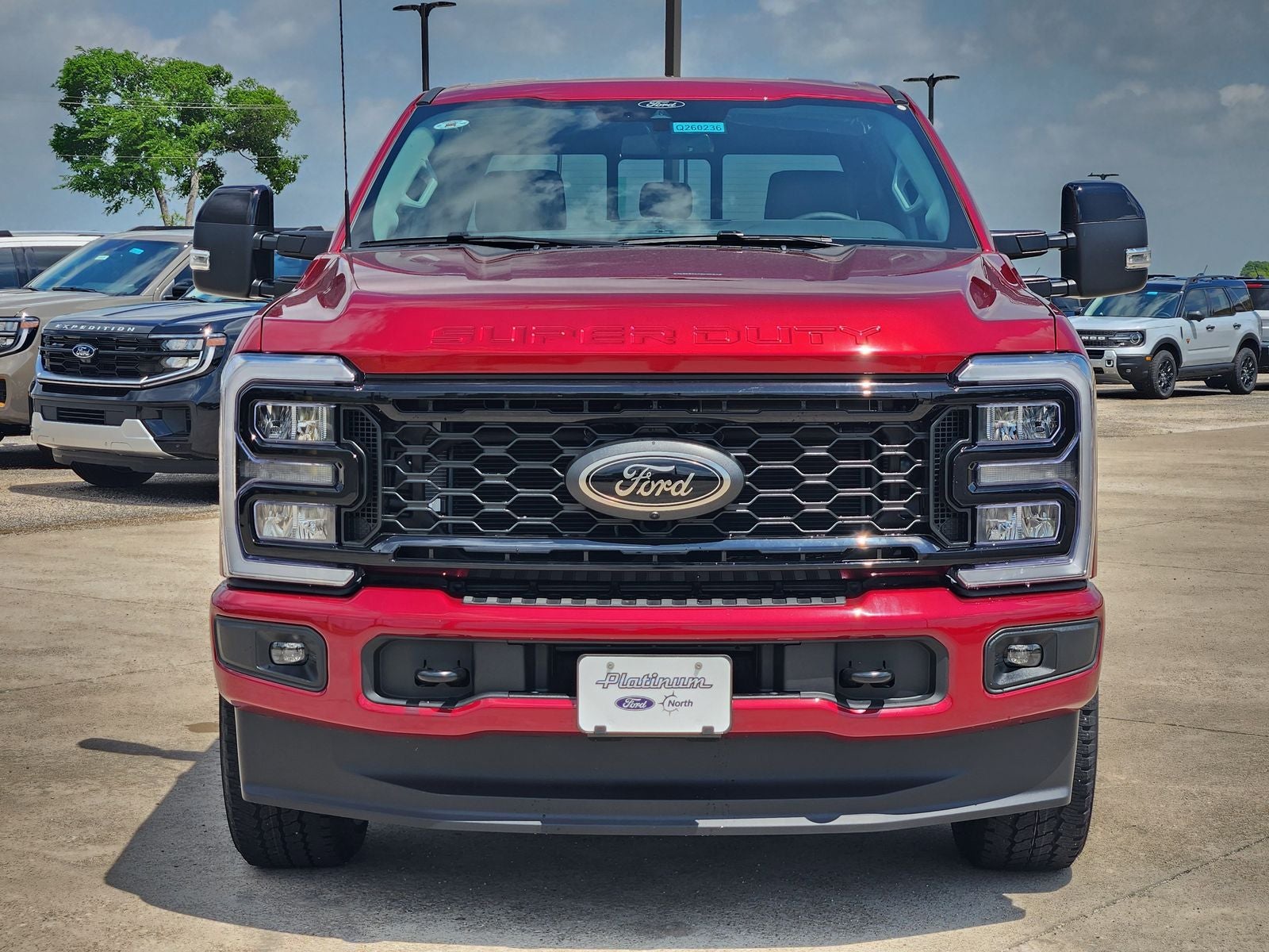 2026 Ford F-250SD Lariat