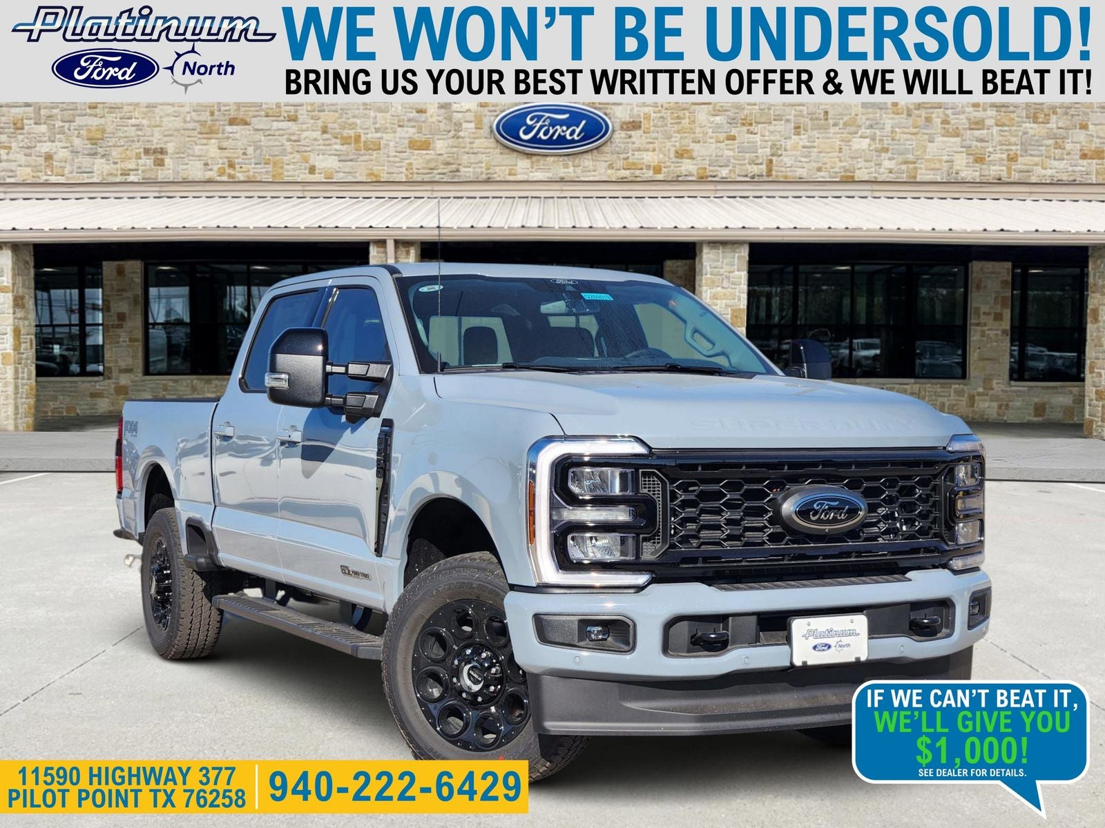 2026 Ford F-250SD Lariat