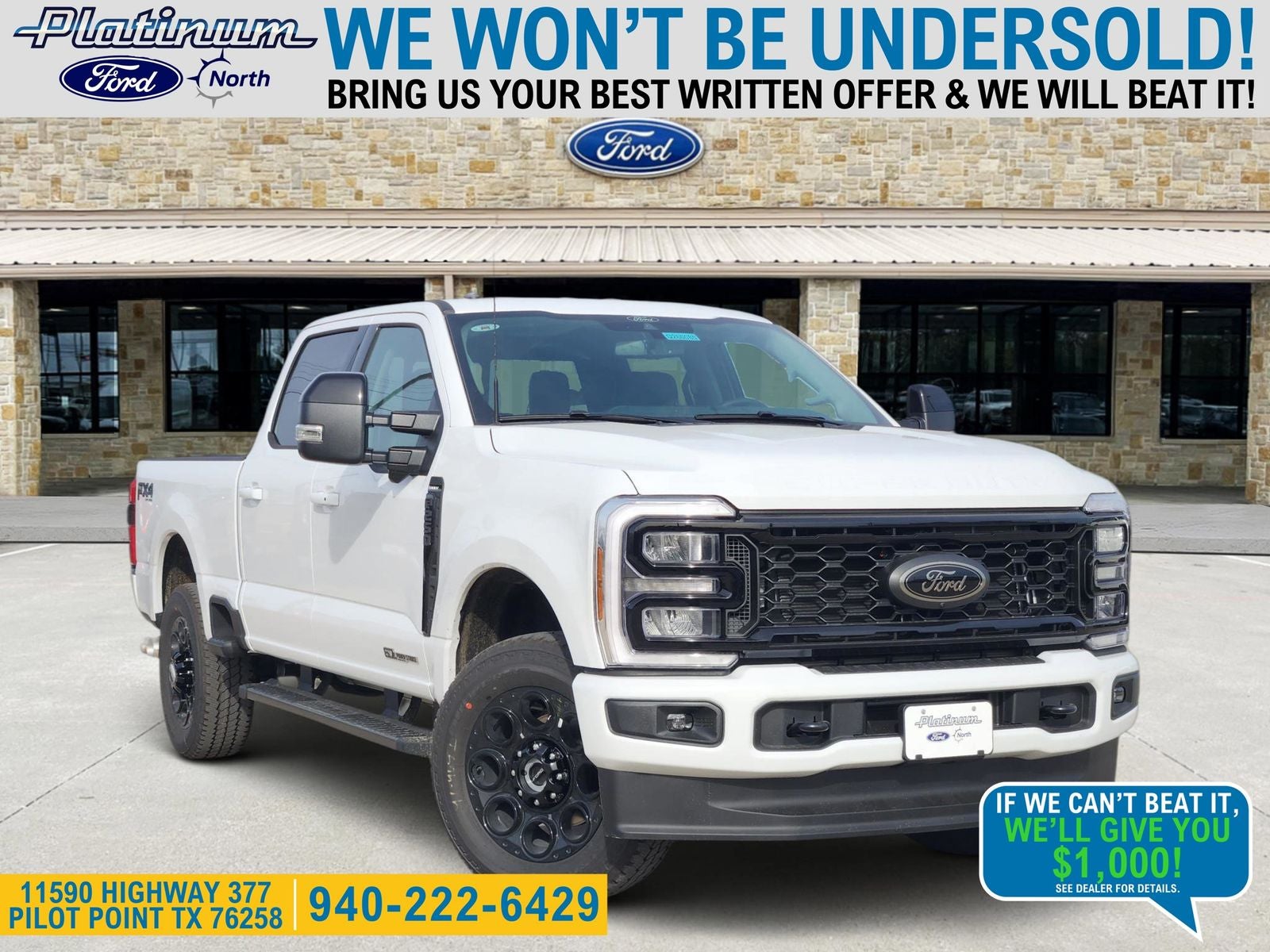 2026 Ford F-250SD Lariat
