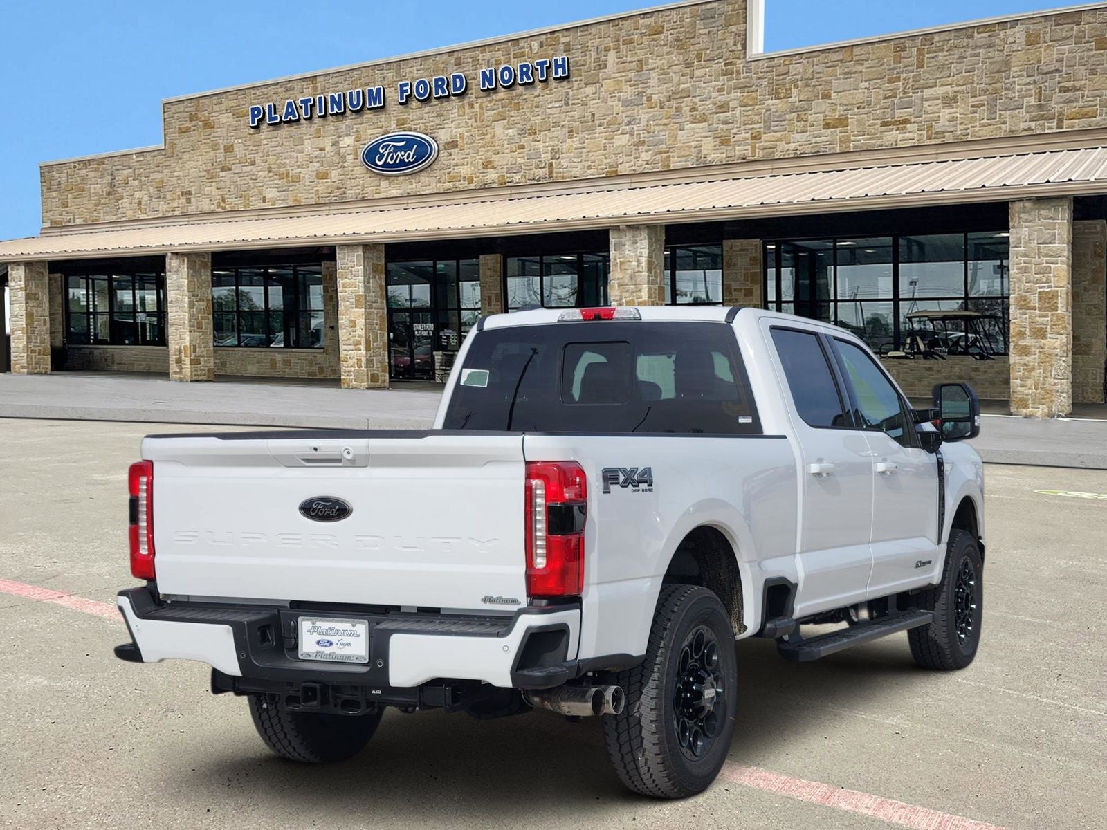 2026 Ford F-250SD Lariat