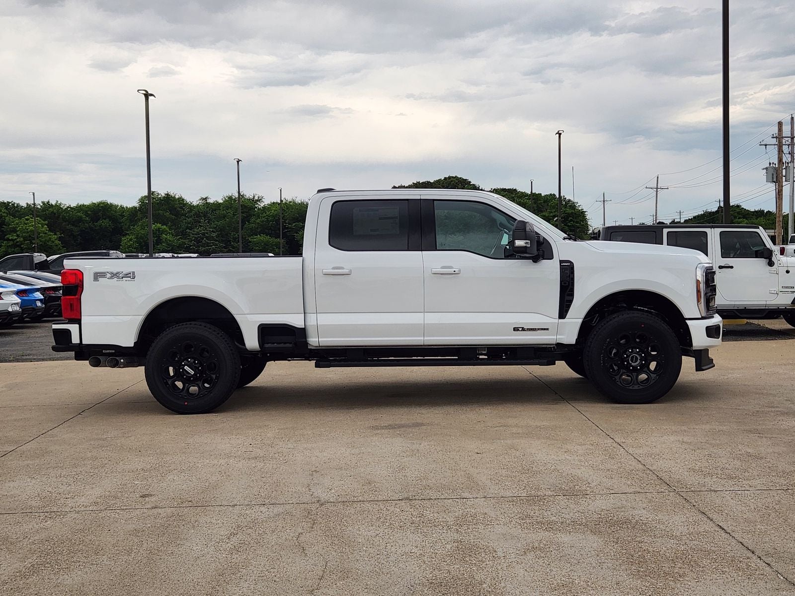 2026 Ford F-250SD F-250® Lariat®