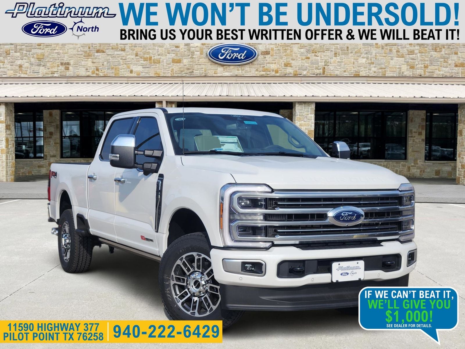 2026 Ford F-350SD Platinum
