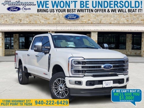 2026 Ford F-350SD Platinum