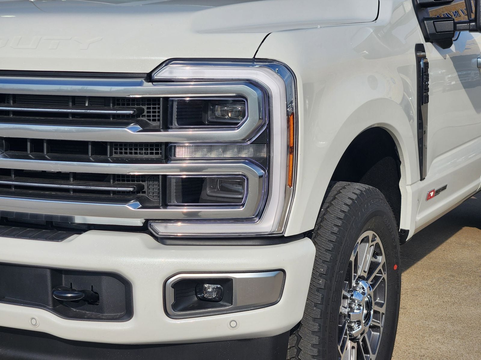 2026 Ford F-350SD Platinum