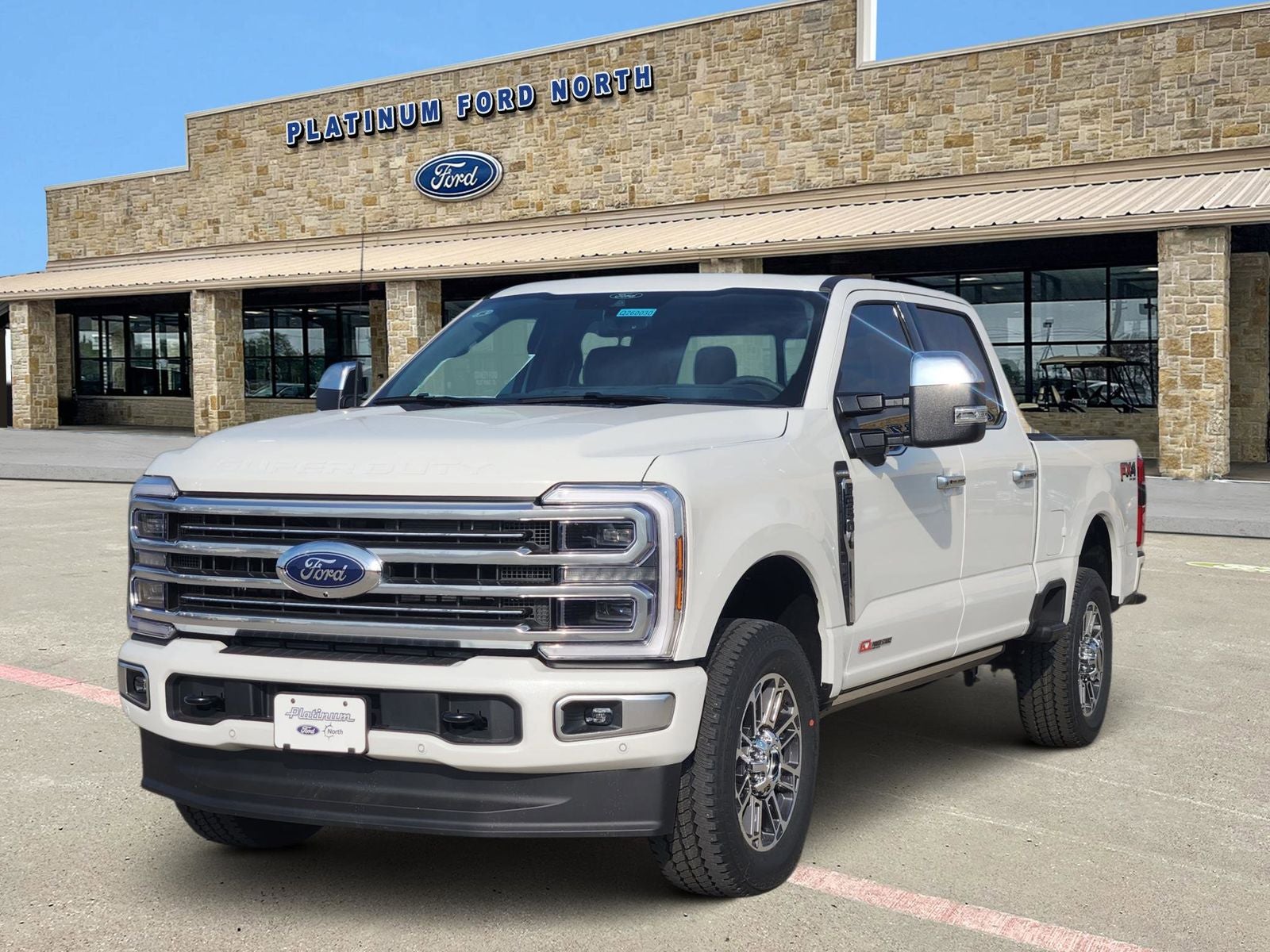 2026 Ford F-350SD Platinum