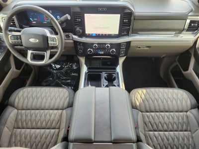 2026 Ford F-350SD Platinum