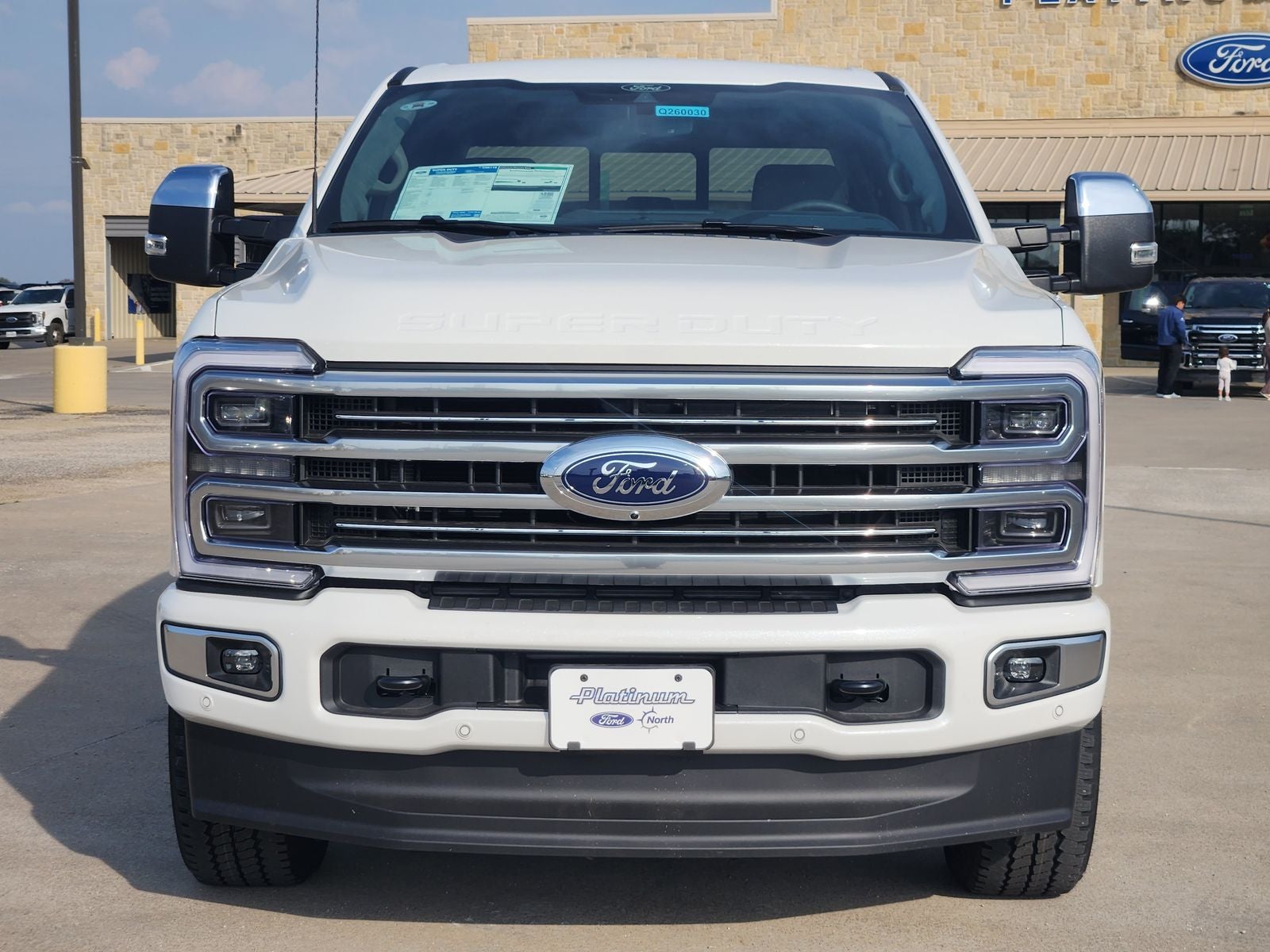 2026 Ford F-350SD Platinum