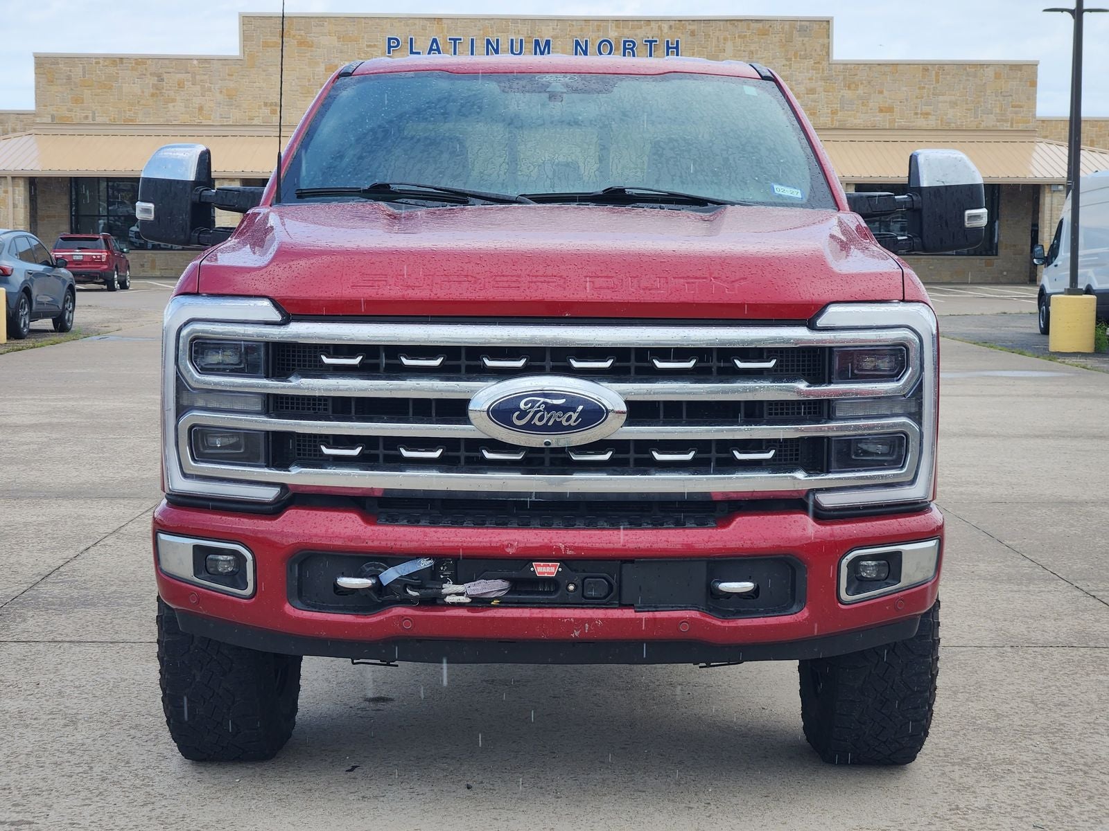 2024 Ford F-350SD Platinum