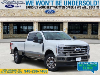2026 Ford F-350SD F-350® King Ranch®
