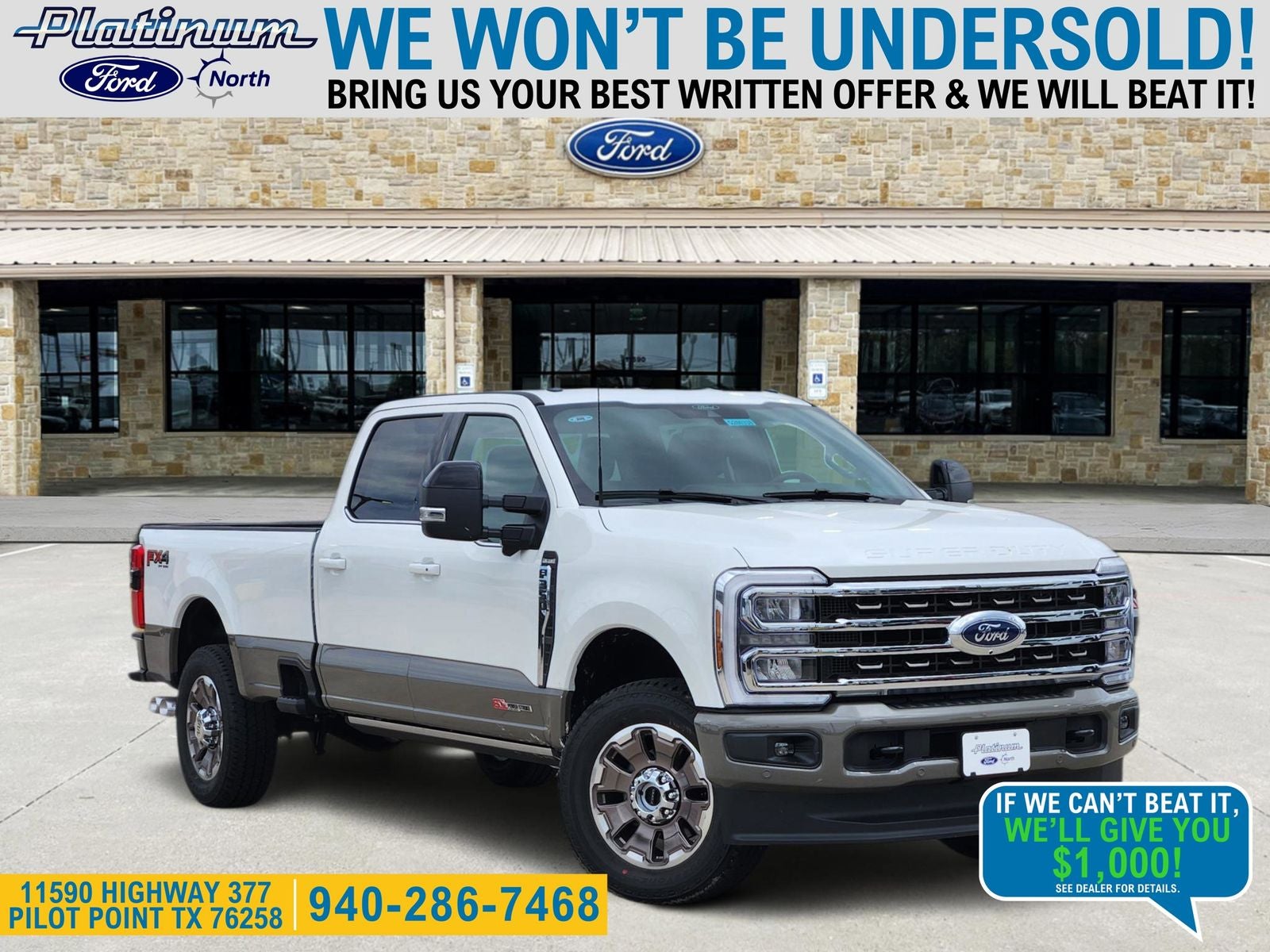 2026 Ford F-350SD F-350® King Ranch®