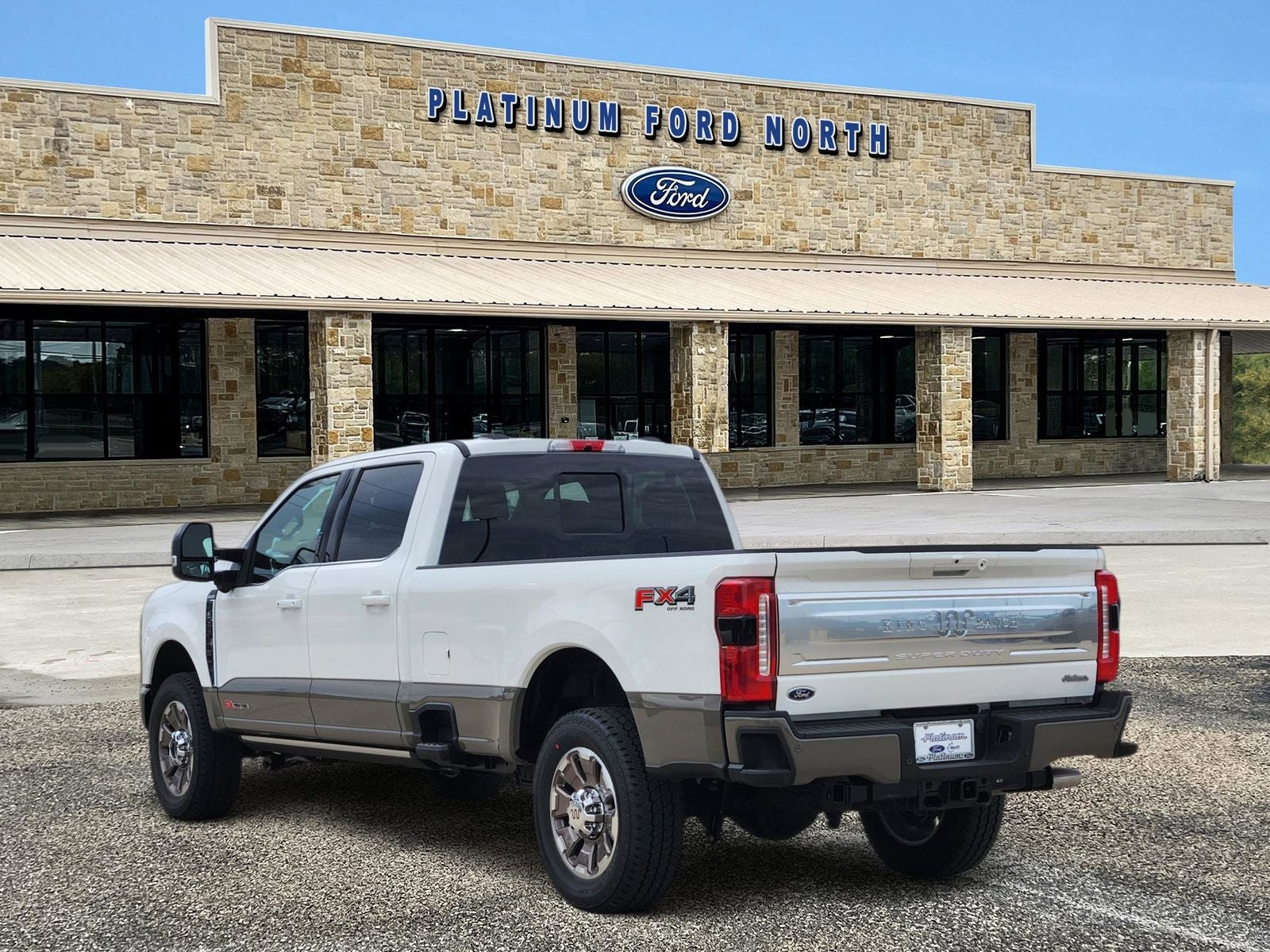 2026 Ford F-350SD F-350® King Ranch®