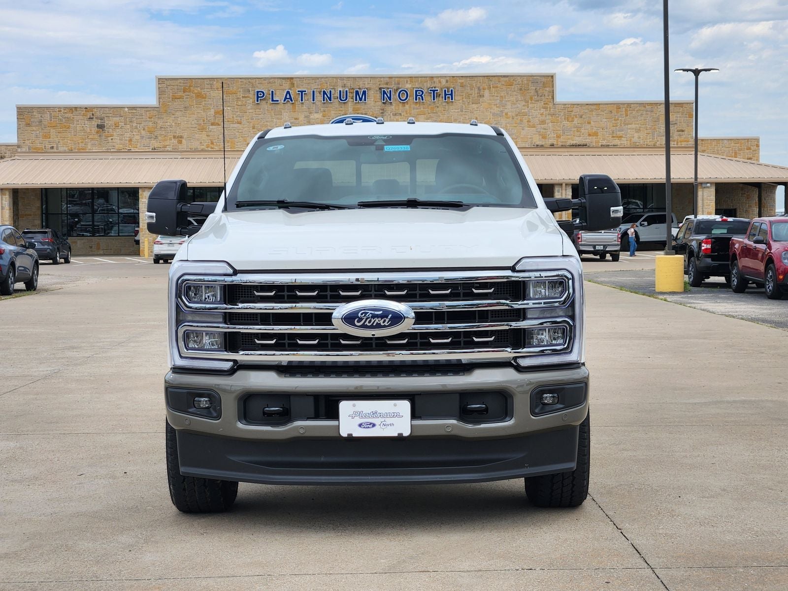 2026 Ford F-350SD F-350® King Ranch®
