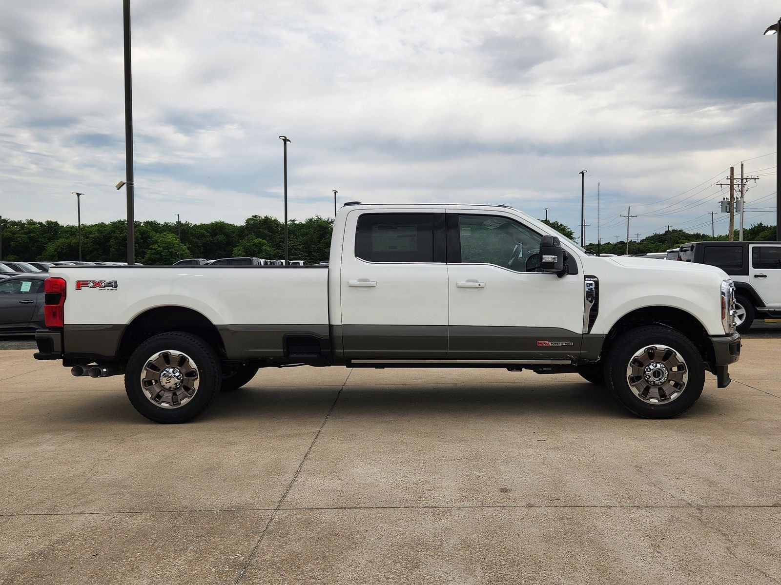 2026 Ford F-350SD F-350® King Ranch®