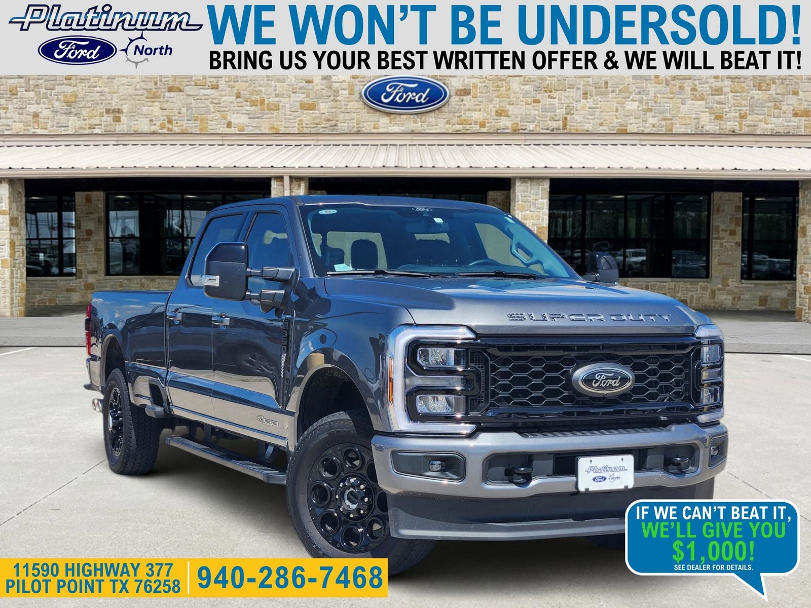 2025 Ford F-350 Lariat 4x4 Crew Cab 8' Box SRW's photo