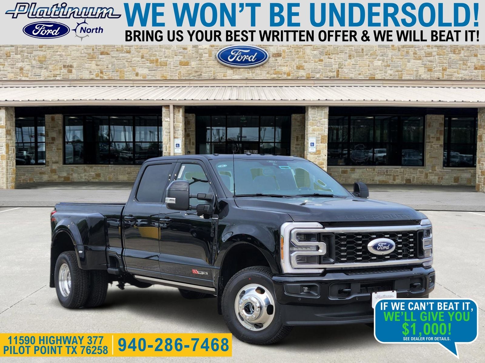 2026 Ford F-350SD Platinum DRW