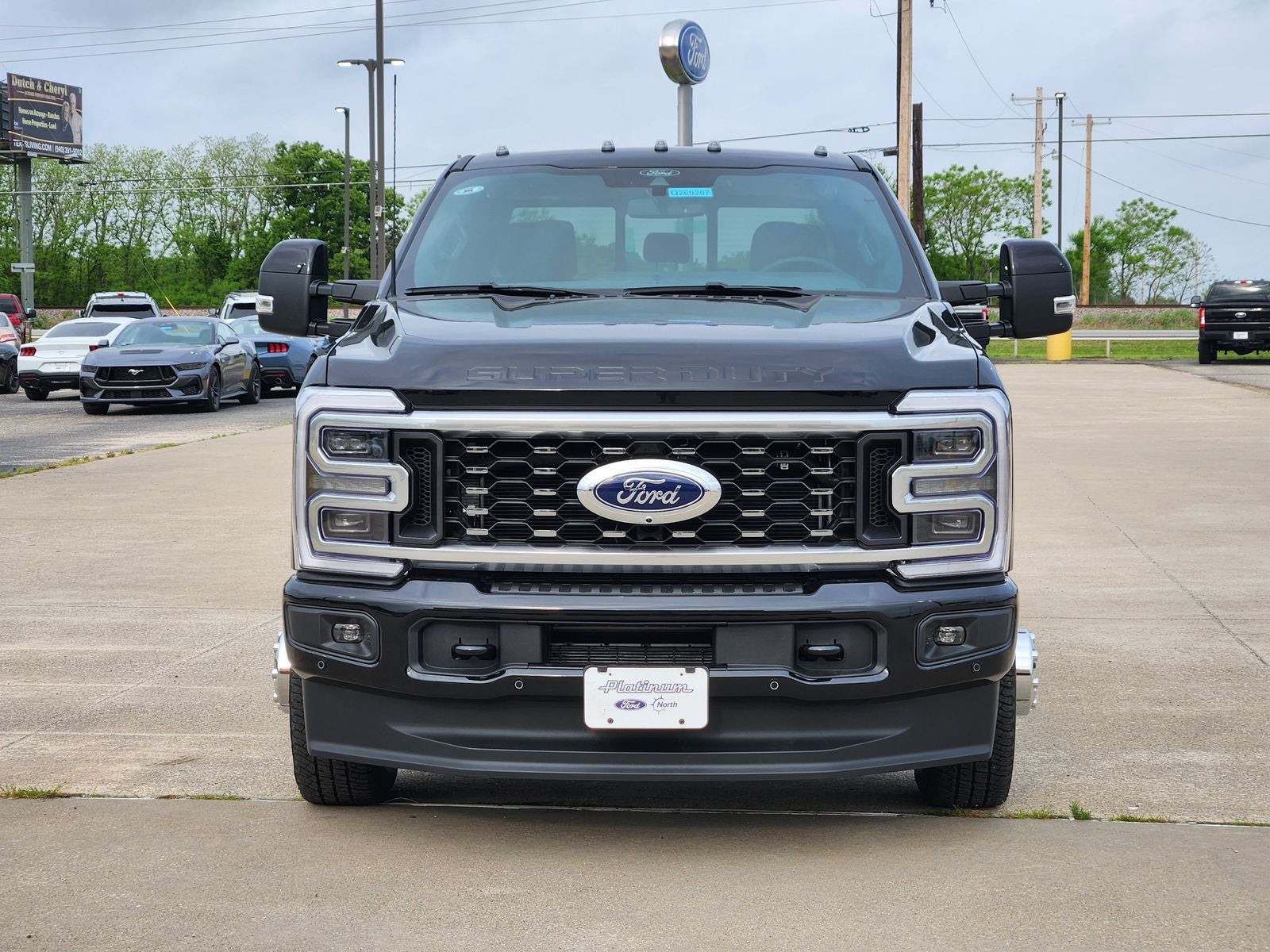 2026 Ford F-350SD Platinum DRW