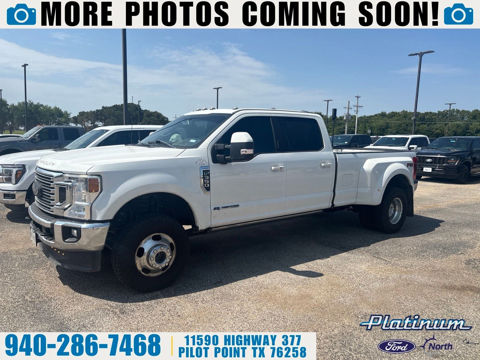 2021 Ford Super Duty F-350 DRW
