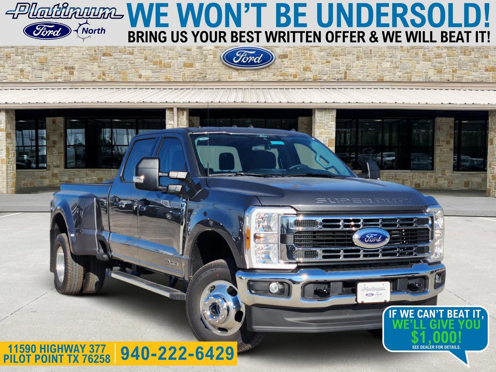 2026 Ford F-350SD XLT DRW