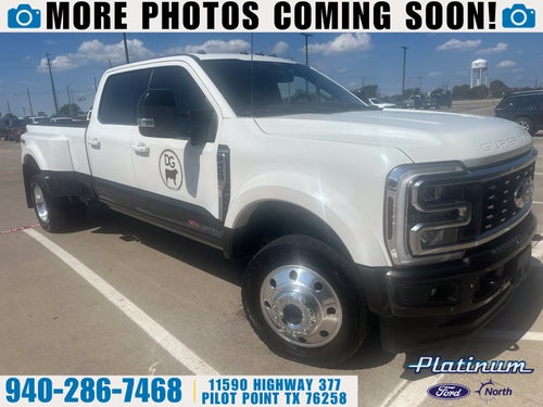 2024 Ford F-450SD King Ranch DRW