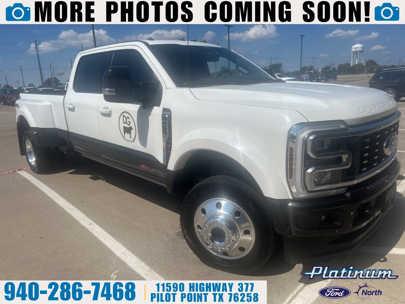 2024 Ford F-450SD King Ranch DRW