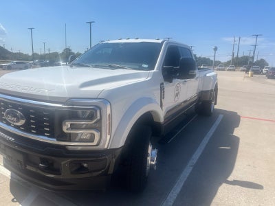 2024 Ford F-450SD King Ranch DRW