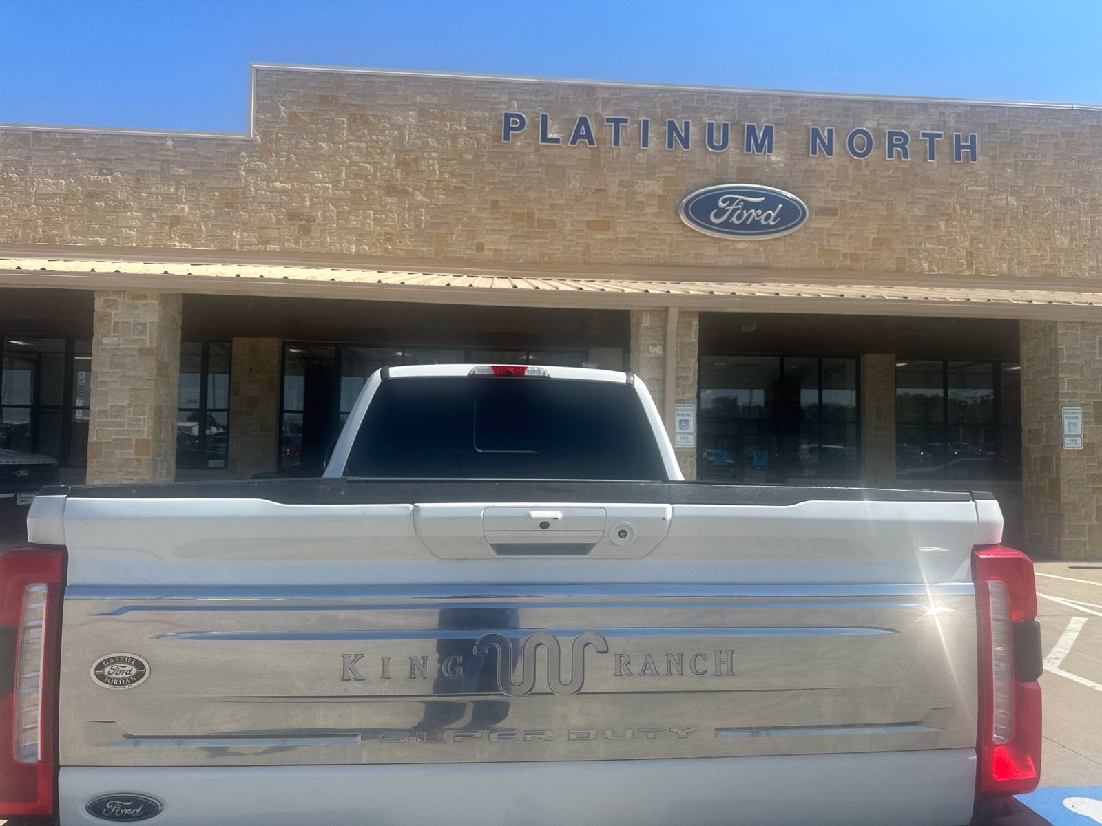 2024 Ford F-450SD King Ranch DRW