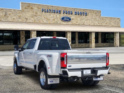 2026 Ford F-450SD Platinum DRW