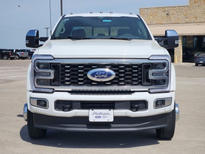 2026 Ford F-450SD Platinum DRW