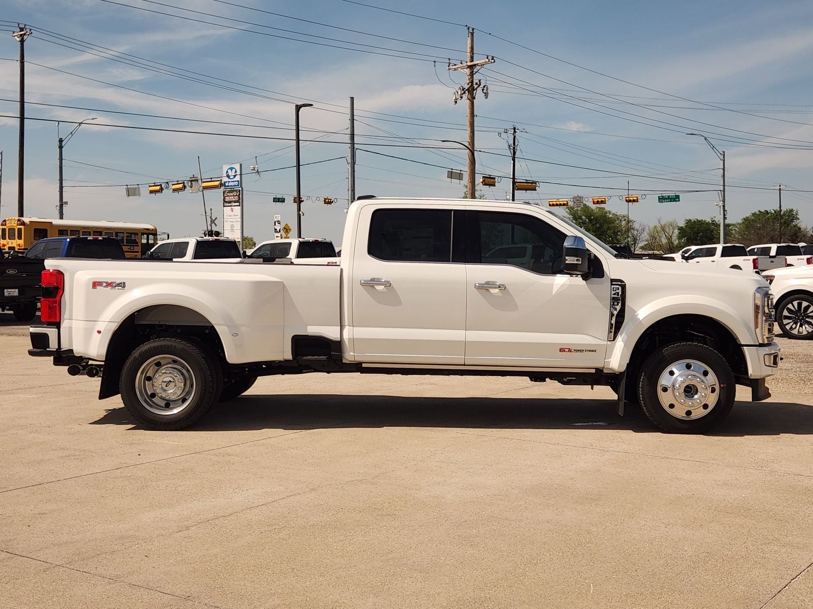 2026 Ford F-450SD Platinum DRW