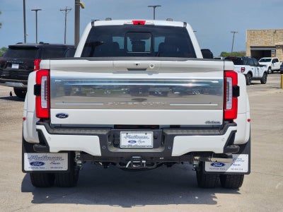 2026 Ford F-450SD Platinum DRW