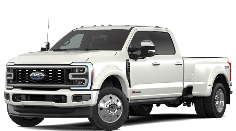 2026 Ford F-450SD Platinum DRW