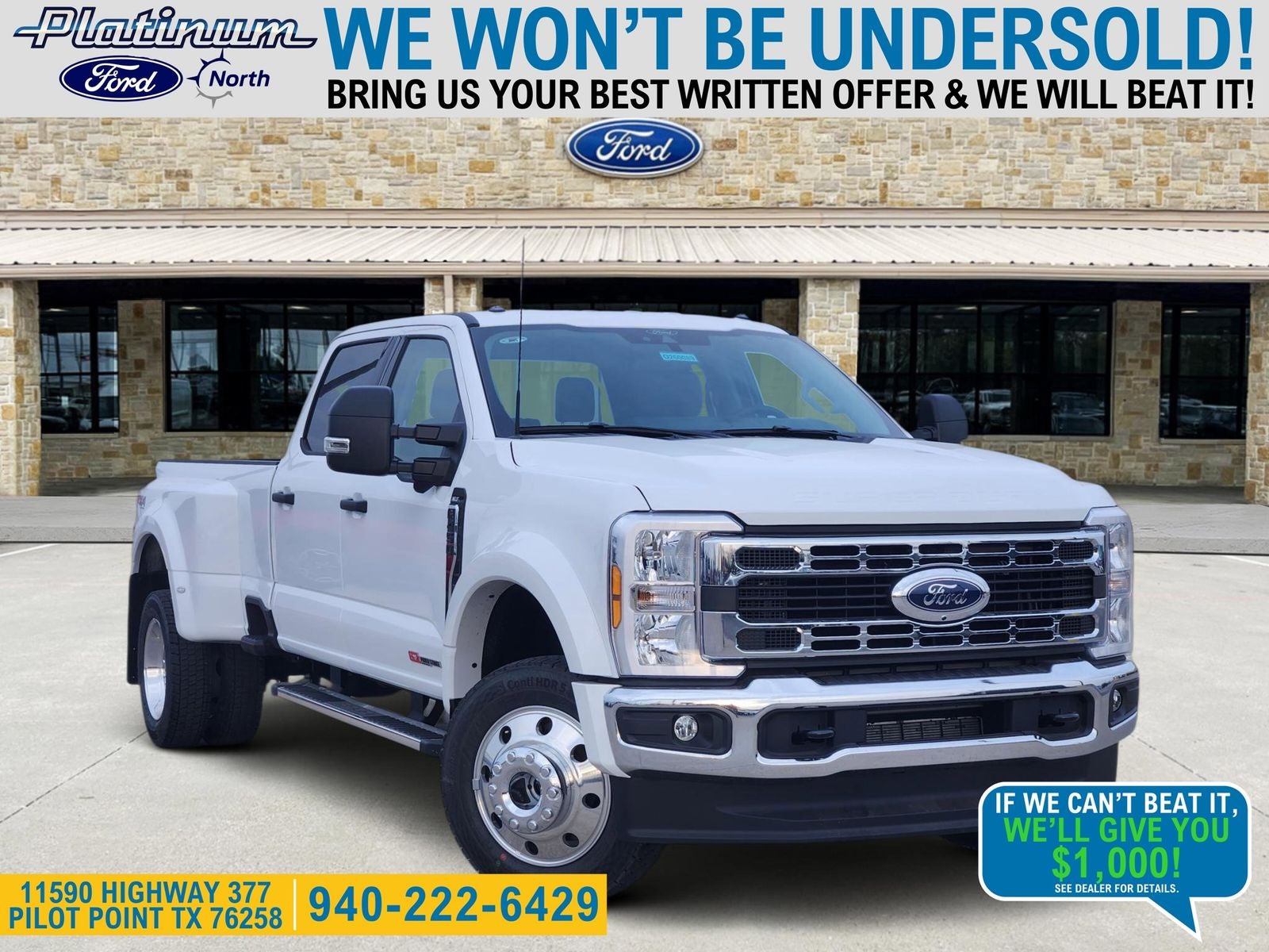 2026 Ford F-450SD XLT DRW
