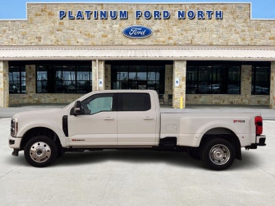 2026 Ford F-450SD Platinum DRW