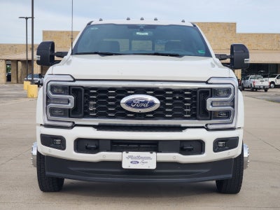 2026 Ford F-450SD Platinum DRW