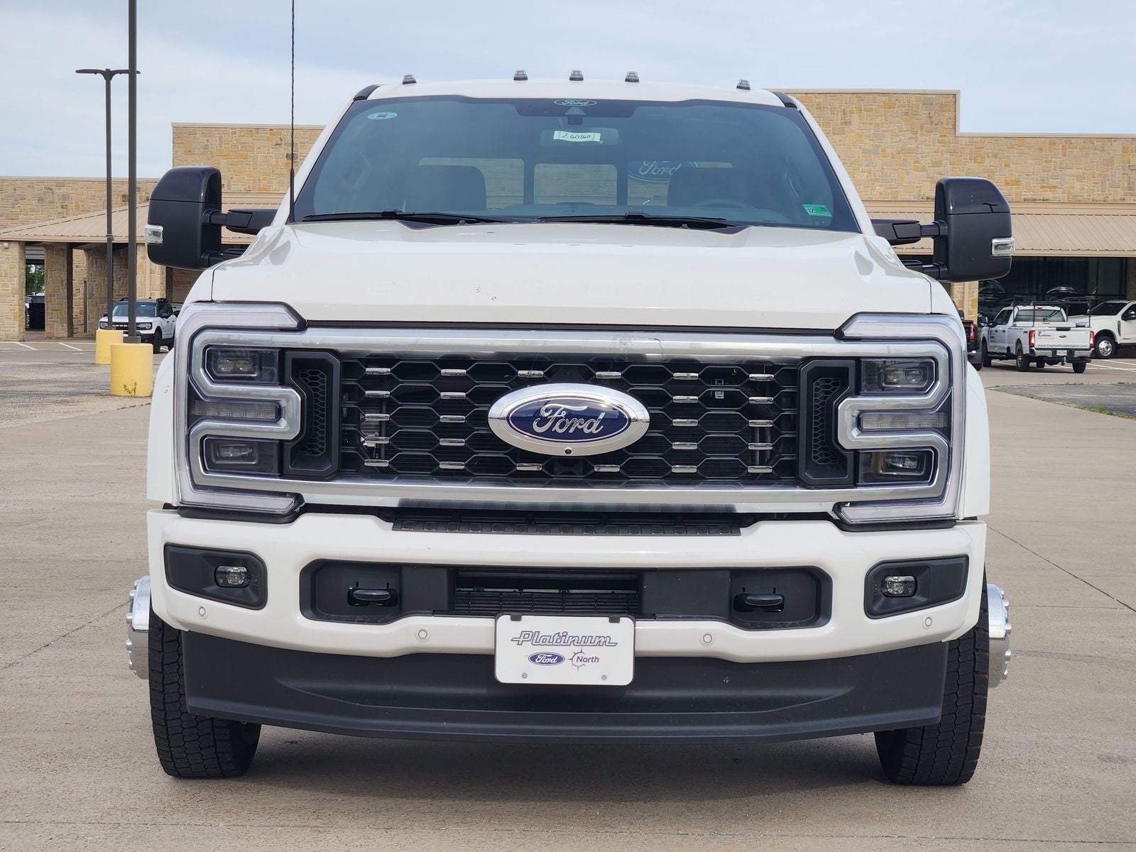 2026 Ford F-450SD Platinum DRW