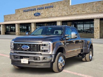 2026 Ford F-450SD Platinum DRW