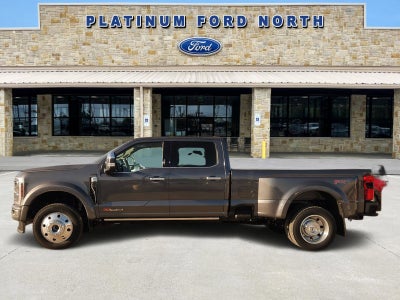 2026 Ford F-450SD Platinum DRW