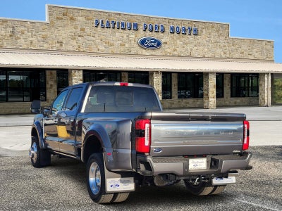 2026 Ford F-450SD Platinum DRW