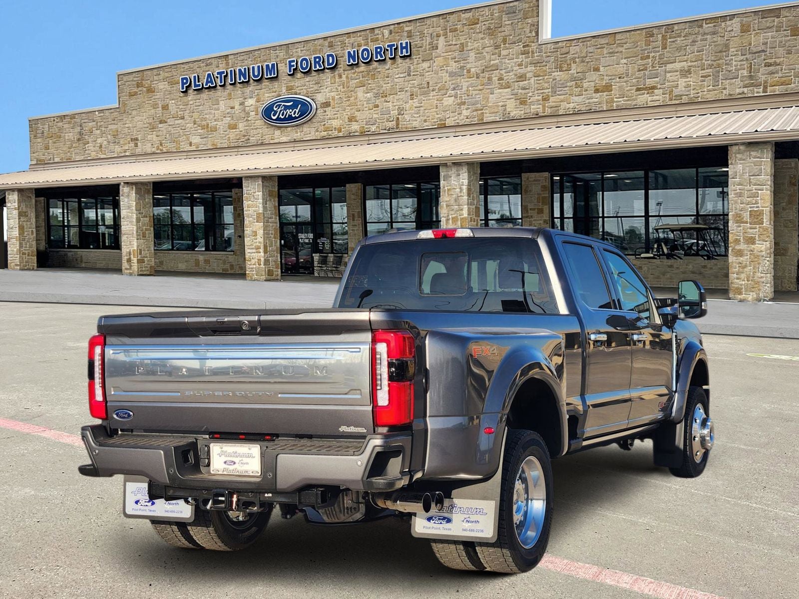 2026 Ford F-450SD Platinum DRW