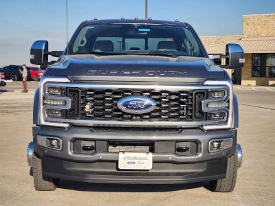 2026 Ford F-450SD Platinum DRW