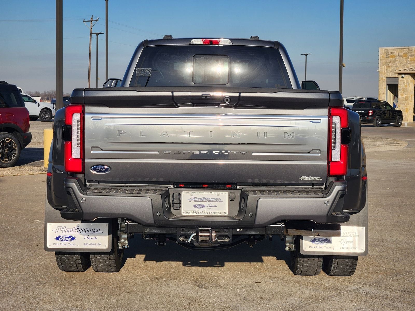 2026 Ford F-450SD Platinum DRW
