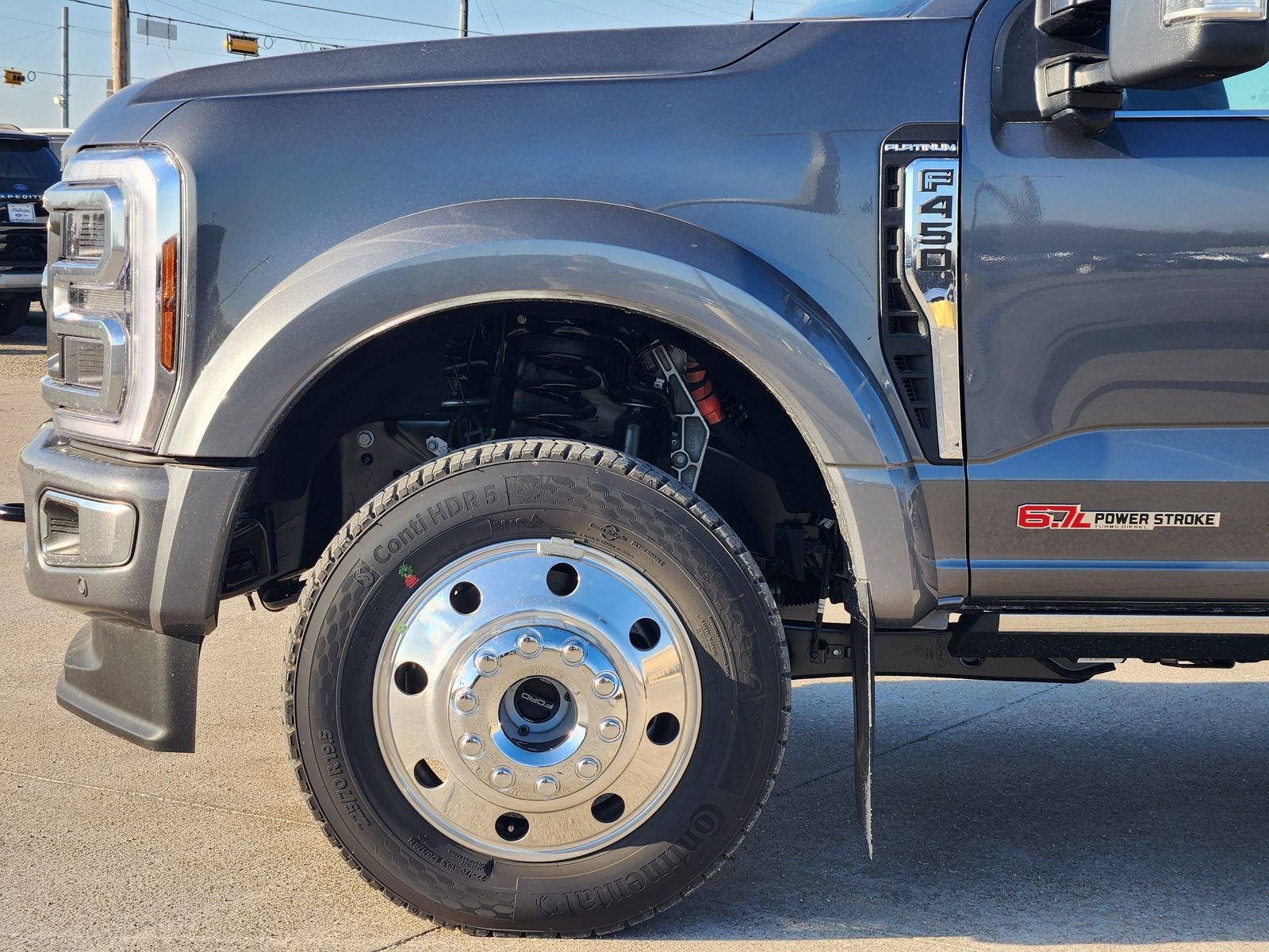 2026 Ford F-450SD Platinum DRW