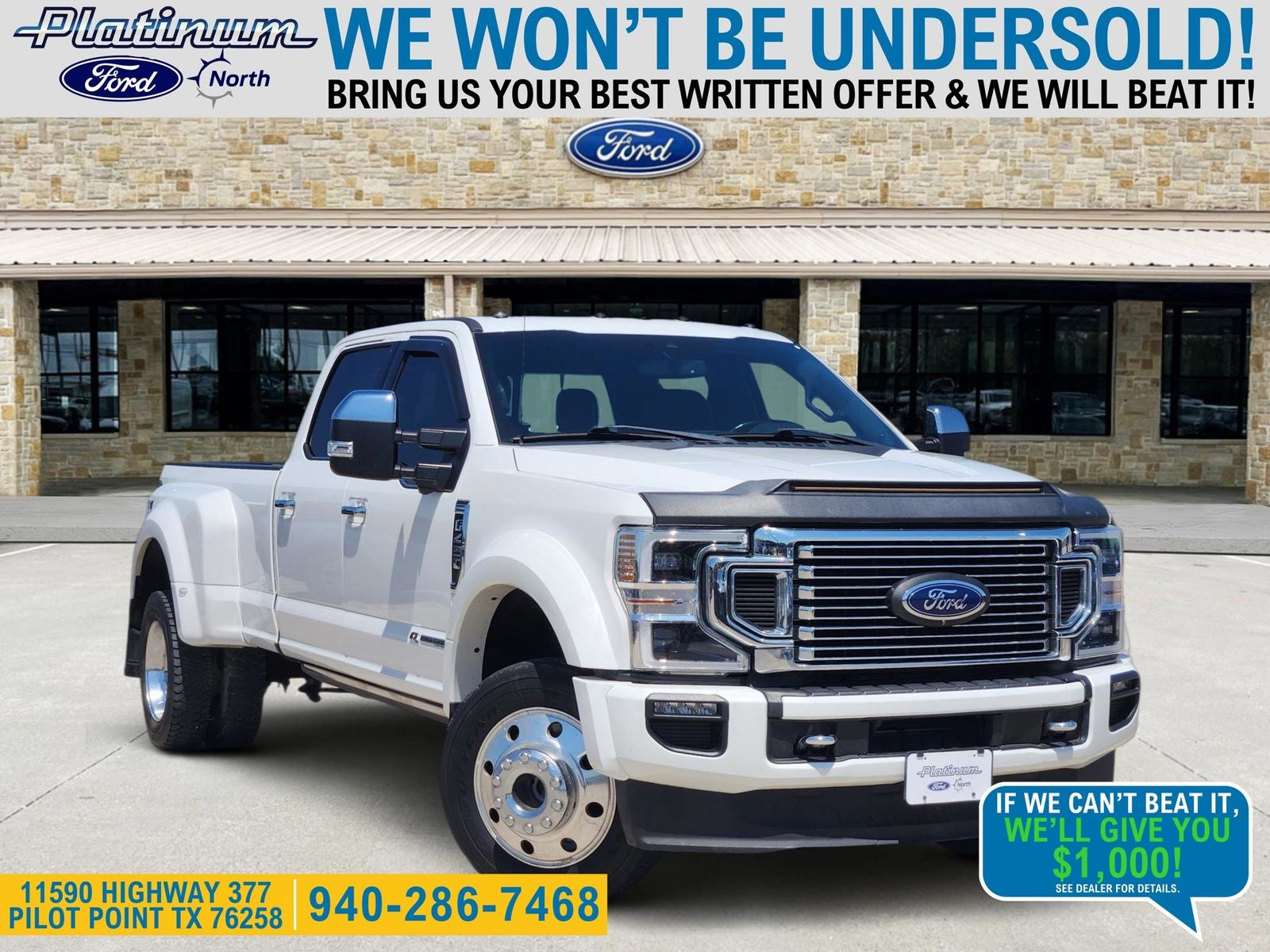 2020 Ford F-450 Platinum 4x4 Crew Cab 8' Box DRW's photo