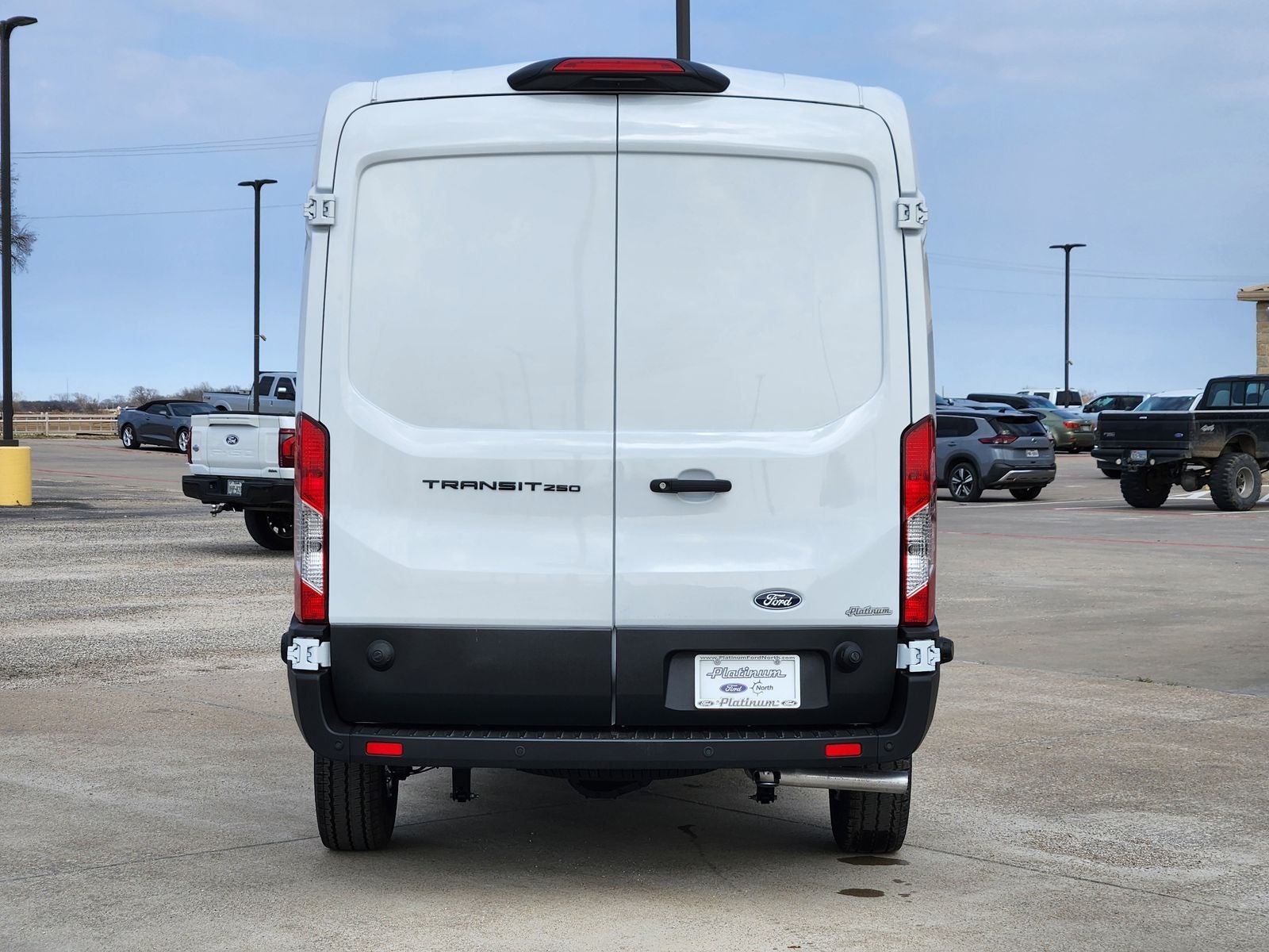 2026 Ford Transit-250 Base